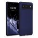 Husa Google Pixel 6, Silicon, Albastru, 55783.64