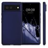 Husa Google Pixel 6, Silicon, Albastru, 55783.64