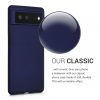 Husa Google Pixel 6, Silicon, Albastru, 55783.64