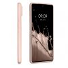 Husa Google Pixel 6, Silicon, Crem, 55783.31