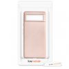 Husa Google Pixel 6, Silicon, Crem, 55783.31