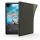 Husa pentru tableta Samsung Galaxy Tab S5e (2019), Kwmobile, Negru/Transparent, Silicon, 47834.01