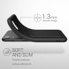 Husa iPhone XR, Silicon, Negru, 55116.01
