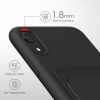 Husa iPhone XR, Silicon, Negru, 55116.01