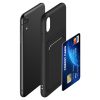 Husa iPhone XR, Silicon, Negru, 55116.01