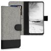 Husa OnePlus Nord N100, Textil, Gri, 55808.22