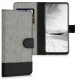 Husa OnePlus Nord N100, Textil, Gri, 55808.22