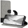 Husa OnePlus Nord N100, Textil, Gri, 55808.22