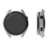 Set 2 Huse pentru Huawei Watch 3 Pro, kwmobile, Sticla securizata, Negru / Transparent, 55794.01