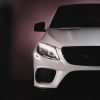 Set 6 Autocolante reflectorizante pentru bara auto, Kwmobile, Negru/Gri, ABS, 55799.01