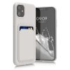 Husa Apple iPhone 11, Silicon, Alb, 55114.02