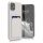 Husa Apple iPhone 11, Silicon, Alb, 55114.02
