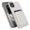 Husa Apple iPhone 11, Silicon, Alb, 55114.02
