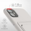 Husa Apple iPhone 11, Silicon, Alb, 55114.02