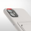 Husa Apple iPhone 11, Silicon, Alb, 55114.02