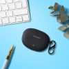 Husa pentru casti Beats Studio Buds, Kwmobile, Negru, Silicon, 55796.01