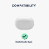Husa pentru casti Beats Studio Buds, Kwmobile, Negru, Silicon, 55796.01
