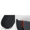 Husa pentru casti Beats Studio Buds, Kwmobile, Negru, Silicon, 55796.01