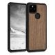 Husa Google Pixel 5a, Lemn, Maro, 55820.18