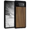 Husa Google Pixel 6, Lemn, Maro, 55821.18