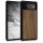 Husa Google Pixel 6, Lemn, Maro, 55821.18