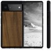 Husa Google Pixel 6, Lemn, Maro, 55821.18