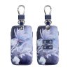 Husa Cheie Auto pentru Renault / Dacia - 4 Butoane - Keyless Go, kwmobile, Piele ecologica, Multicolor, 44637.46