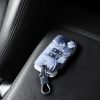 Husa Cheie Auto pentru Renault / Dacia - 4 Butoane - Keyless Go, kwmobile, Piele ecologica, Multicolor, 44637.46