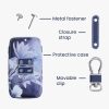 Husa Cheie Auto pentru Renault / Dacia - 4 Butoane - Keyless Go, kwmobile, Piele ecologica, Multicolor, 44637.46