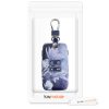 Husa Cheie Auto pentru Renault / Dacia - 4 Butoane - Keyless Go, kwmobile, Piele ecologica, Multicolor, 44637.46