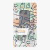 Husa Cheie Auto pentru Renault / Dacia - 4 Butoane - Keyless Go, kwmobile, Piele ecologica, Negru / Alb, 44637.45