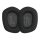 Set 2 Perne de urechi pentru casti Logitech G733, Kwmobile, Negru, Textil, 55843.01
