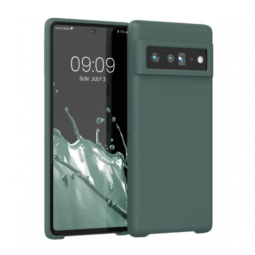 Husa Google Pixel 6 Pro, Silicon, Verde, 55863.171