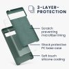 Husa Google Pixel 6 Pro, Silicon, Verde, 55863.171