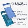Husa Google Pixel 6 Pro, Silicon, Albastru, 55863.224