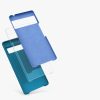 Husa Google Pixel 6 Pro, Silicon, Albastru, 55863.224