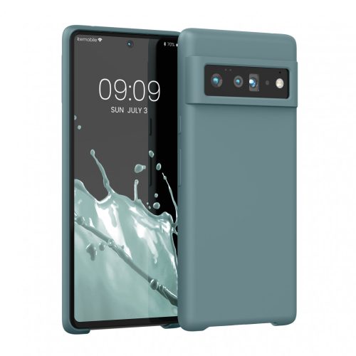 Husa Google Pixel 6 Pro, Silicon, Verde, 55863.207