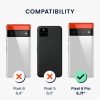 Husa Google Pixel 6 Pro, Silicon, Rosu, 55863.209