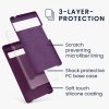 Husa Google Pixel 6 Pro, Silicon, Violet, 55863.187