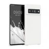 Husa Google Pixel 6 Pro, Silicon, Alb, 55863.48