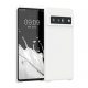 Husa Google Pixel 6 Pro, Silicon, Alb, 55863.48