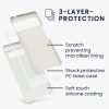 Husa Google Pixel 6 Pro, Silicon, Alb, 55863.48