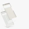 Husa Google Pixel 6 Pro, Silicon, Alb, 55863.48