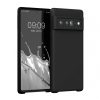 Husa Google Pixel 6 Pro, Silicon, Negru, 55863.01