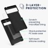 Husa Google Pixel 6 Pro, Silicon, Negru, 55863.01