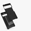 Husa Google Pixel 6 Pro, Silicon, Negru, 55863.01