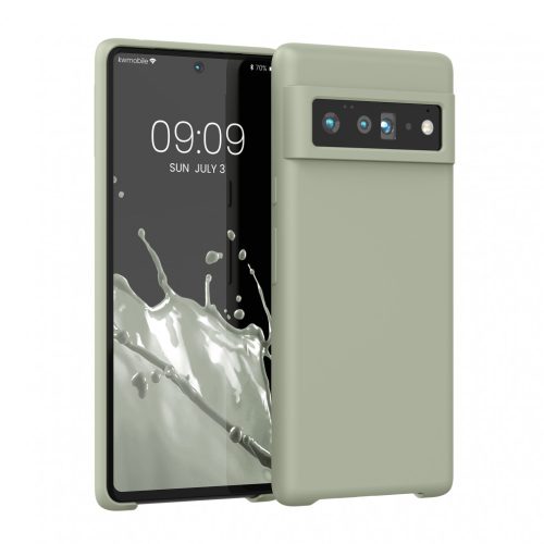 Husa Google Pixel 6 Pro, Silicon, Verde, 55863.172