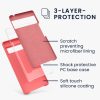 Husa Google Pixel 6 Pro, Silicon, Roz, 55863.219