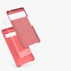 Husa Google Pixel 6 Pro, Silicon, Roz, 55863.219