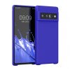 Husa Google Pixel 6 Pro, Silicon, Albastru, 55863.134